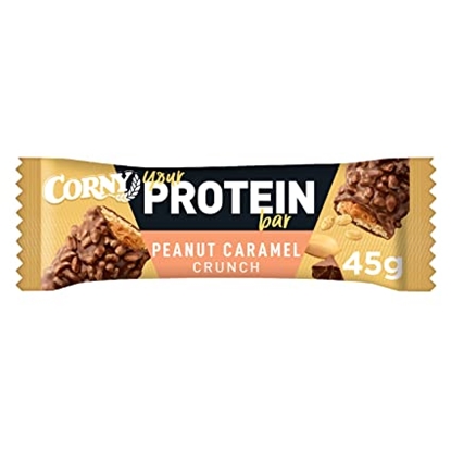 Picture of CORNY PEANUT CARAMEL PROTEIN BAR 45GR